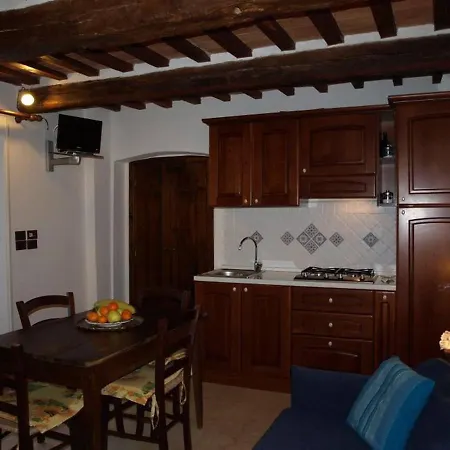 Podere 3 Querce Feriegård Manciano