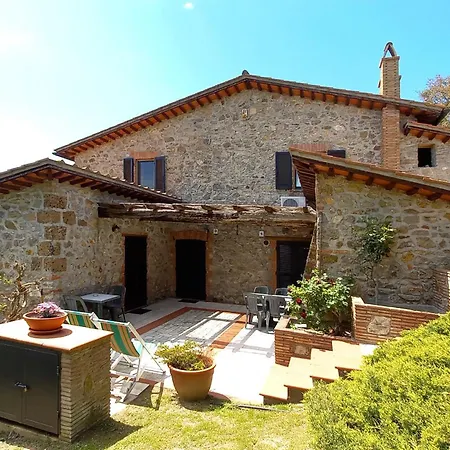 Κατάλυμα σε φάρμα Podere 3 Querce Manciano