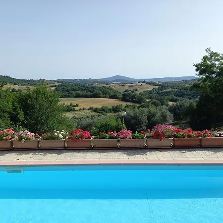 Bauernhof Podere 3 Querce *