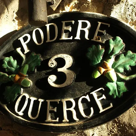 Bauernhof Podere 3 Querce *