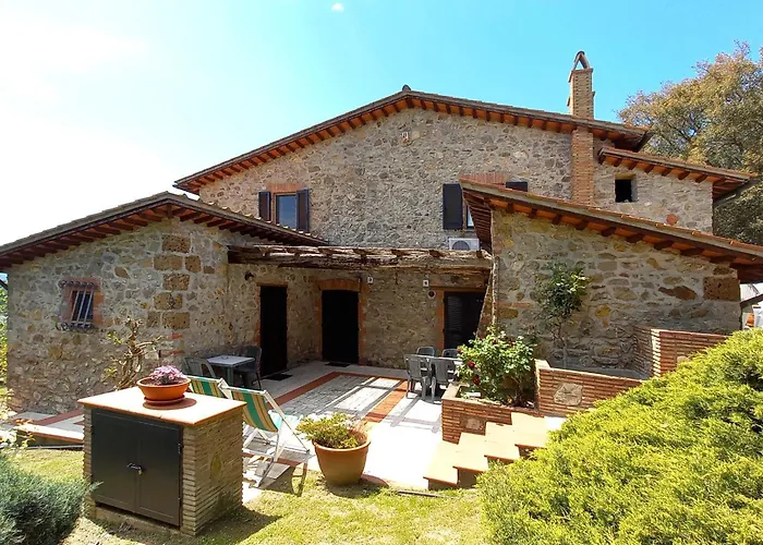 Bauernhof Podere 3 Querce Manciano