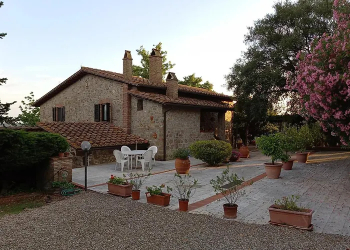 Bauernhof Podere 3 Querce *