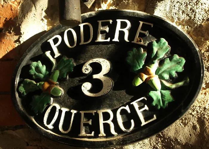 Bauernhof Podere 3 Querce *