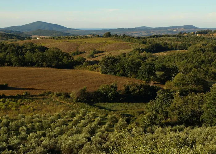 Podere 3 Querce Bauernhof Manciano